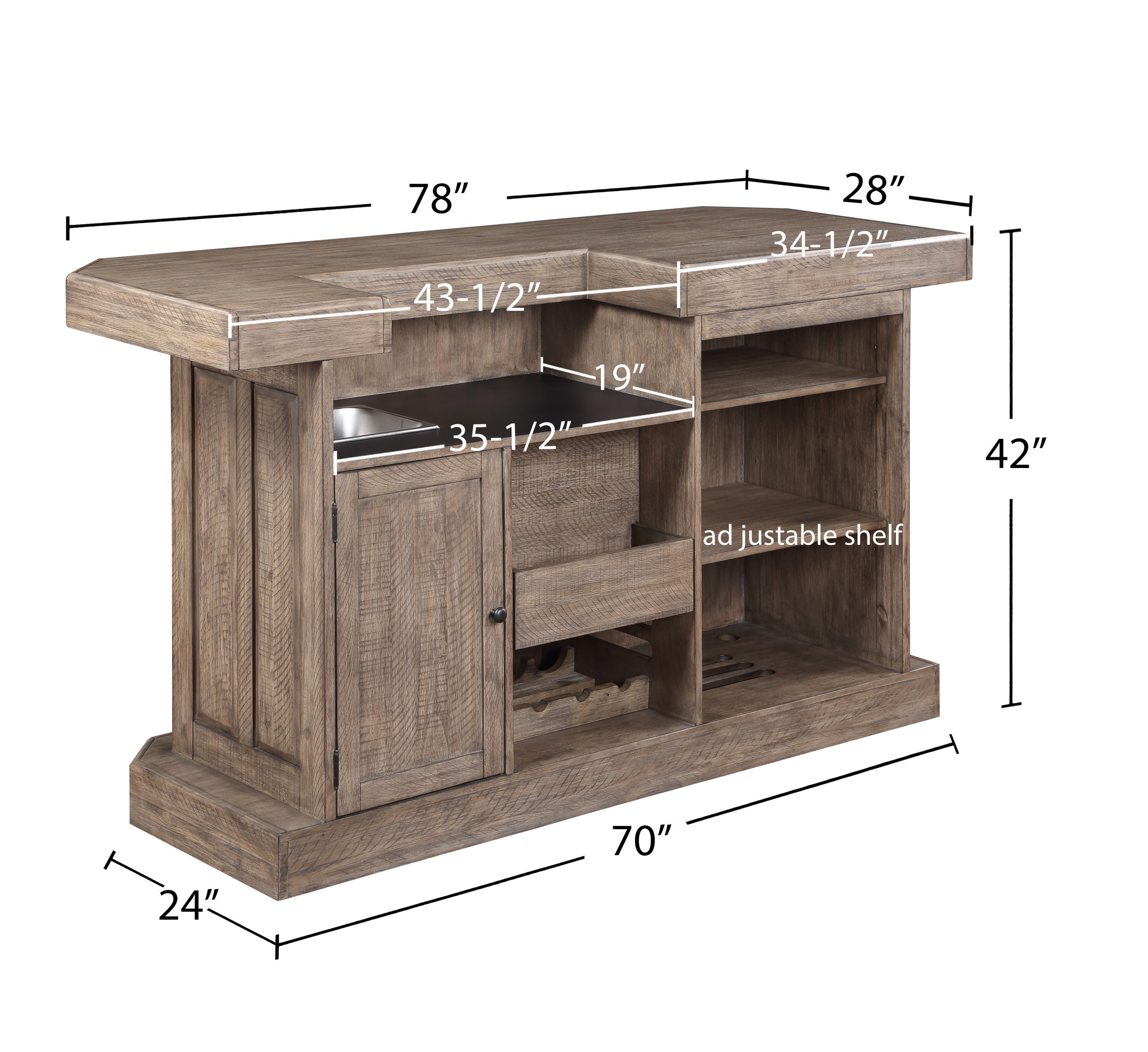 Logans Point Home Bar