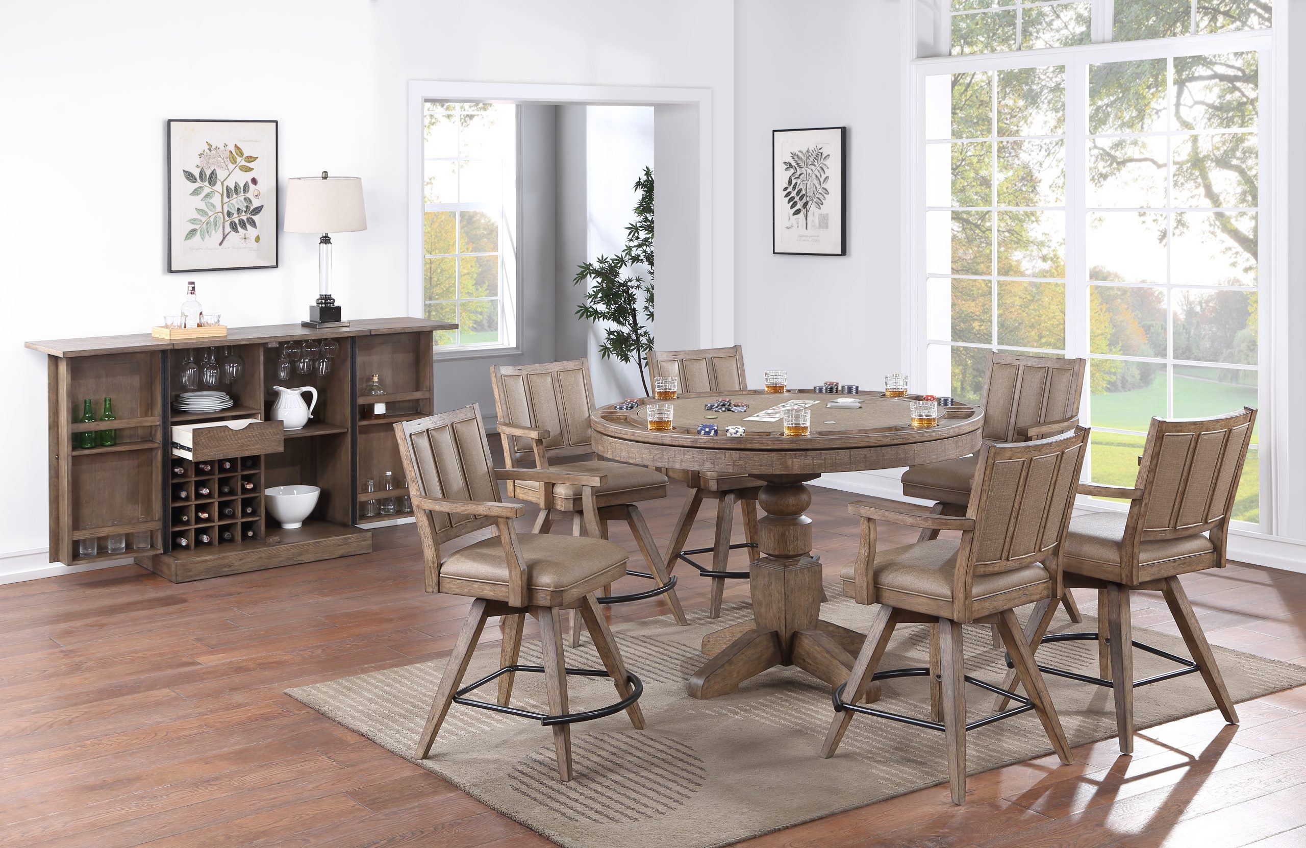 logans point poker table
