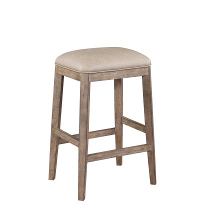 Logans Point 30-Inch Saddle Stool
