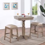 Logans Point Adjustable Pub Table