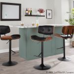Lombardi Black Mid-Century Modern Swivel Bar Stools (Set of 2) 17 Lombardi Black Mid-Century Modern Swivel Bar Stools (Set of 2)