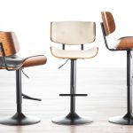Lombardi Black Mid-Century Modern Swivel Bar Stools (Set of 2) 19 Lombardi Black Mid-Century Modern Swivel Bar Stools (Set of 2)