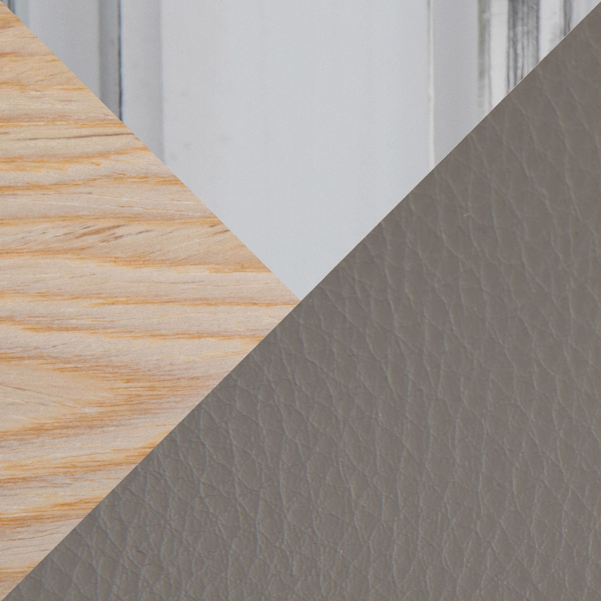 Lombardi Light Grey Mid-Century Modern Swivel Barstools (Set of 2) 10 Lombardi Light Grey Mid-Century Modern Swivel Barstools (Set of 2) - Image 10