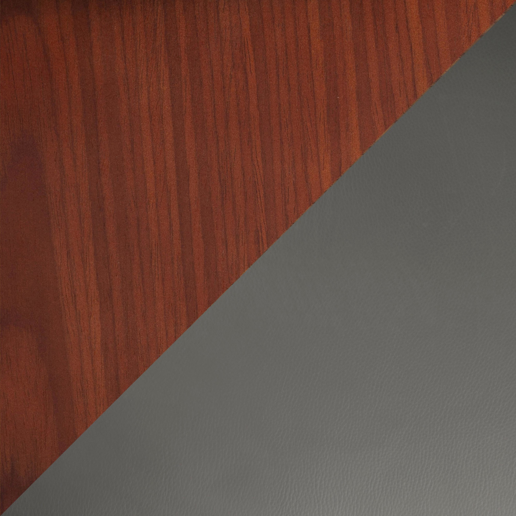 Lombardi Mid-Century Modern Grey Faux Leather Swivel Barstool (Set of 3) 12 Lombardi Mid-Century Modern Grey Faux Leather Swivel Barstool (Set of 3) - Image 12