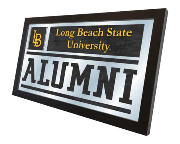 Long Beach State University 26x15 Alumni Wall Mirror