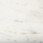 Lorlei Marble Top w/ Gray Iron Base Console Table