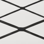 Lorlei Marble Top w/ Gray Iron Base Console Table