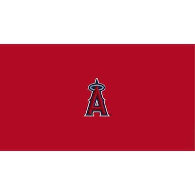 Los Angeles Angels 8 ft Pool Table Cloth
