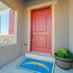 Los Angeles Chargers 3x4 Spirit Area Rug USA Made