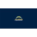 Los Angeles Chargers 8 ft Anti Friction Billiard Cloth