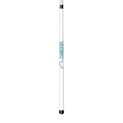 Los Angeles Chargers Laser Etched Maple Shorty Billiard Cue