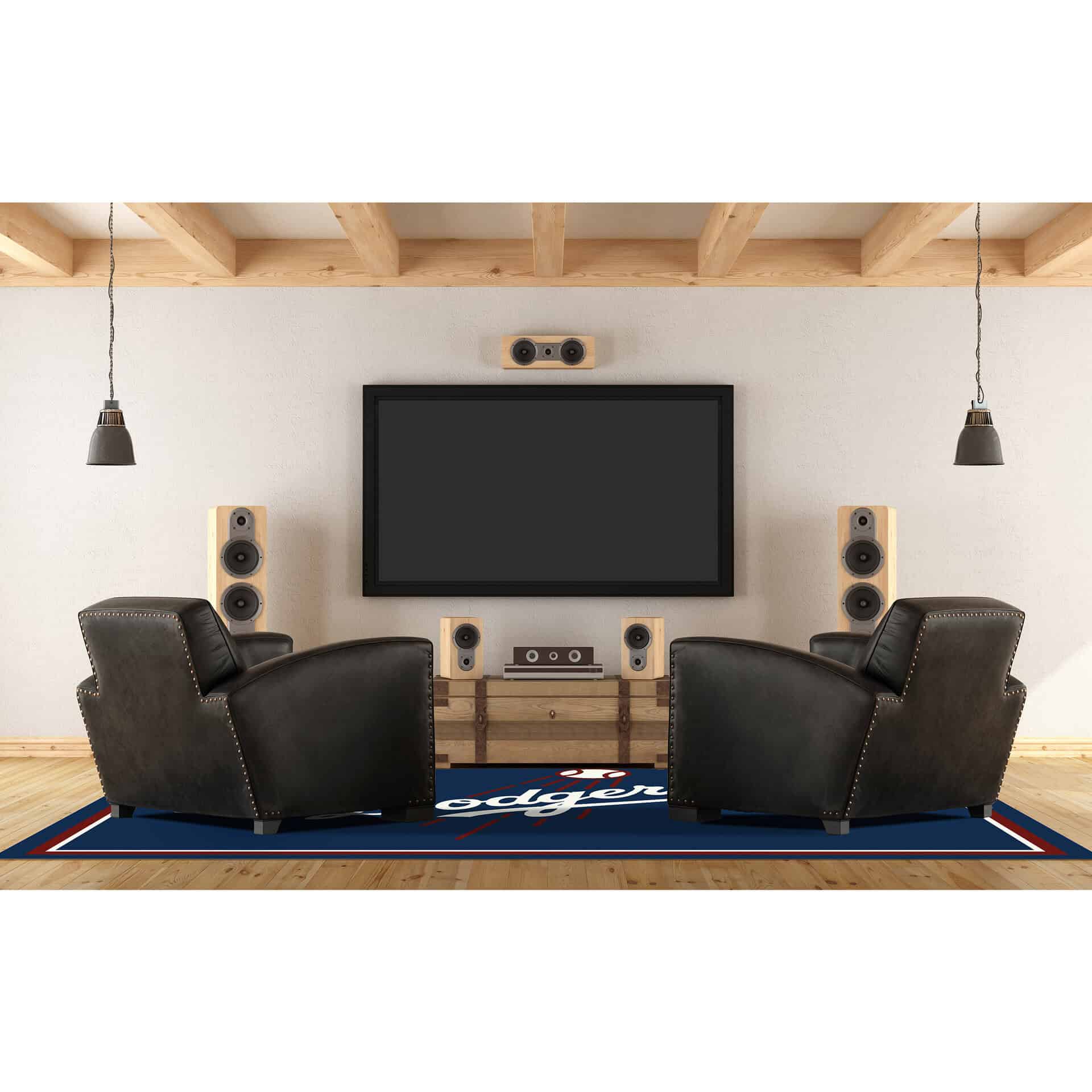 Los Angeles Dodgers 6x8 Spirit Rug Officially Licensed MLB Area Rug 2 Los Angeles Dodgers 6x8 Spirit Rug Officially Licensed MLB Area Rug - Image 2