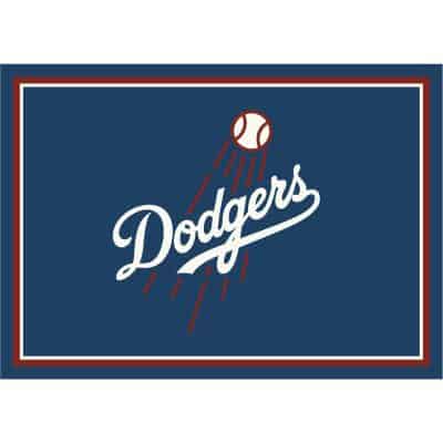 Los Angeles Dodgers 6x8 Spirit Rug Officially Licensed MLB Area Rug