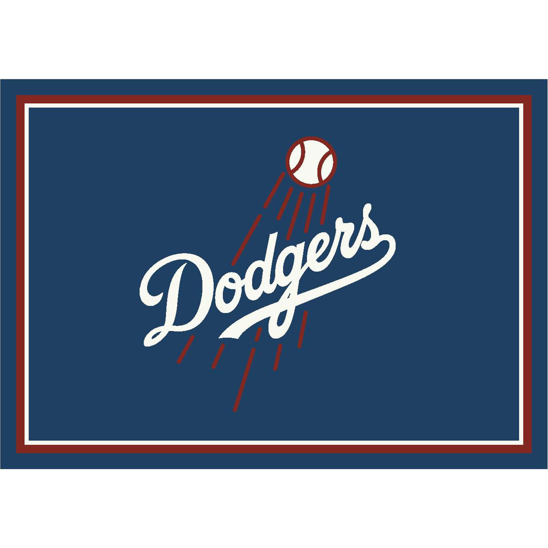 Los Angeles Dodgers 6x8 Spirit Rug Officially Licensed MLB Area Rug 1 Los Angeles Dodgers 6x8 Spirit Rug Officially Licensed MLB Area Rug