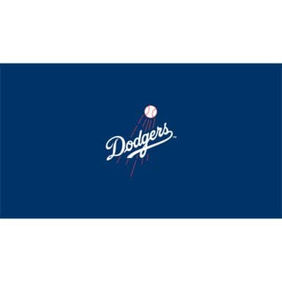 Los Angeles Dodgers 8 ft Pool Table Cloth