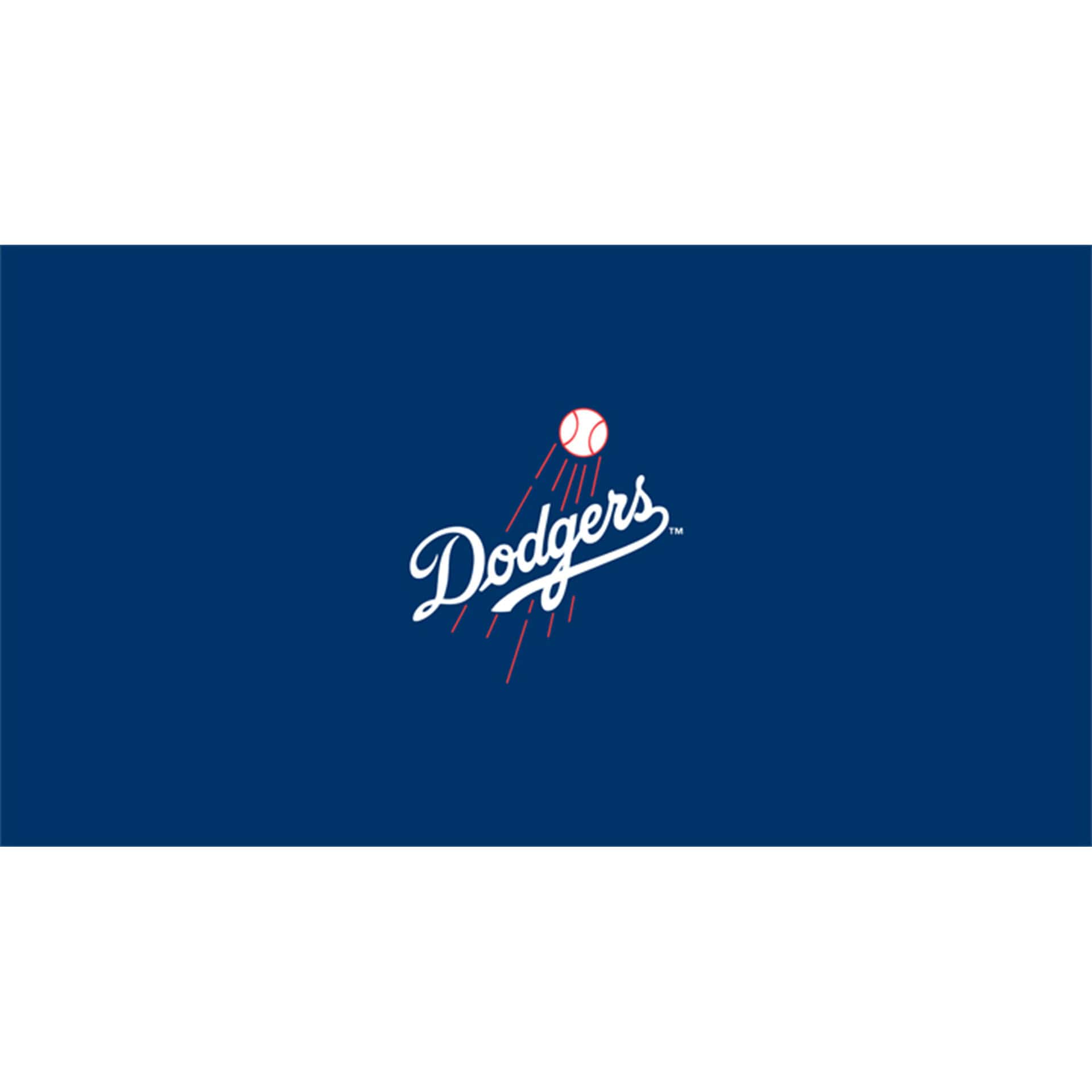 Los Angeles Dodgers 8 ft Pool Table Cloth 1 Los Angeles Dodgers 8 ft Pool Table Cloth
