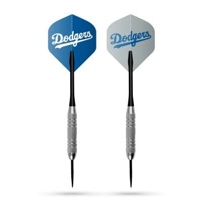 Los Angeles Dodgers Dart Flights Fan's Choice