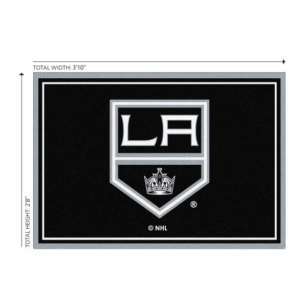 Los Angeles Kings 3x4 Area Rug 3