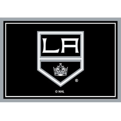 Los Angeles Kings 3x4 Area Rug