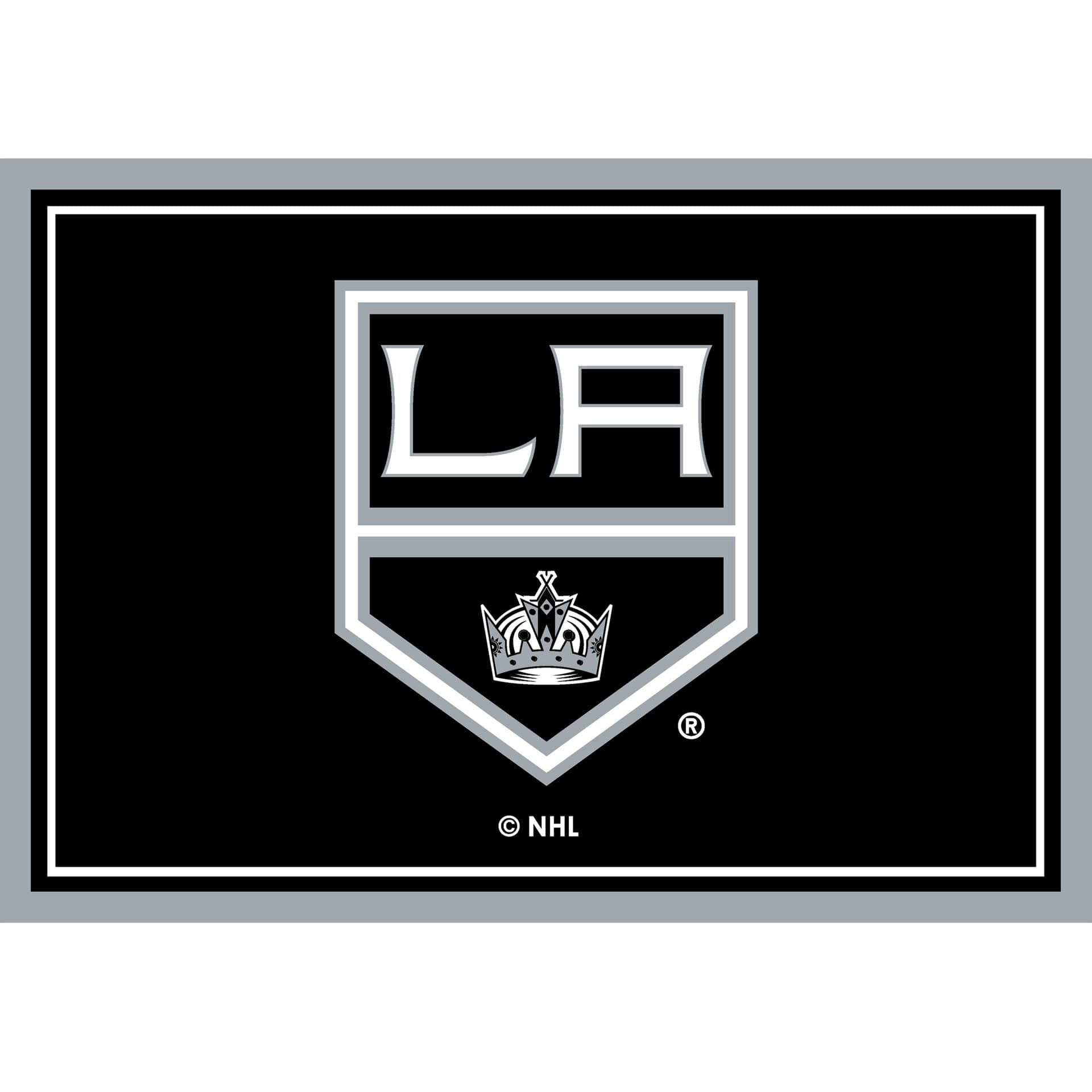 Los Angeles Kings 3x4 Area Rug 1 Los Angeles Kings 3x4 Area Rug
