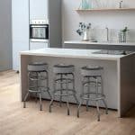 Los Angeles Kings Chrome Bar Stool 9 Los Angeles Kings Chrome Bar Stool
