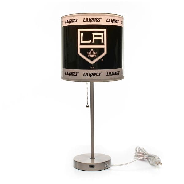 Los Angeles Kings Chrome Lamp 1