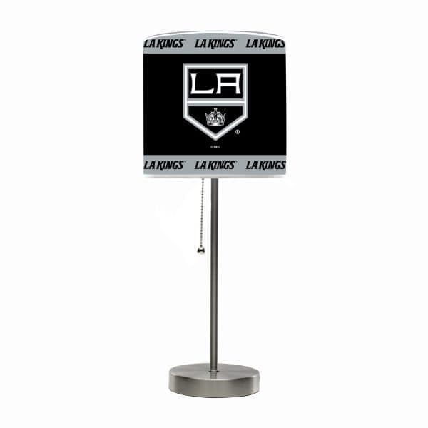 Los Angeles Kings Chrome Lamp 2