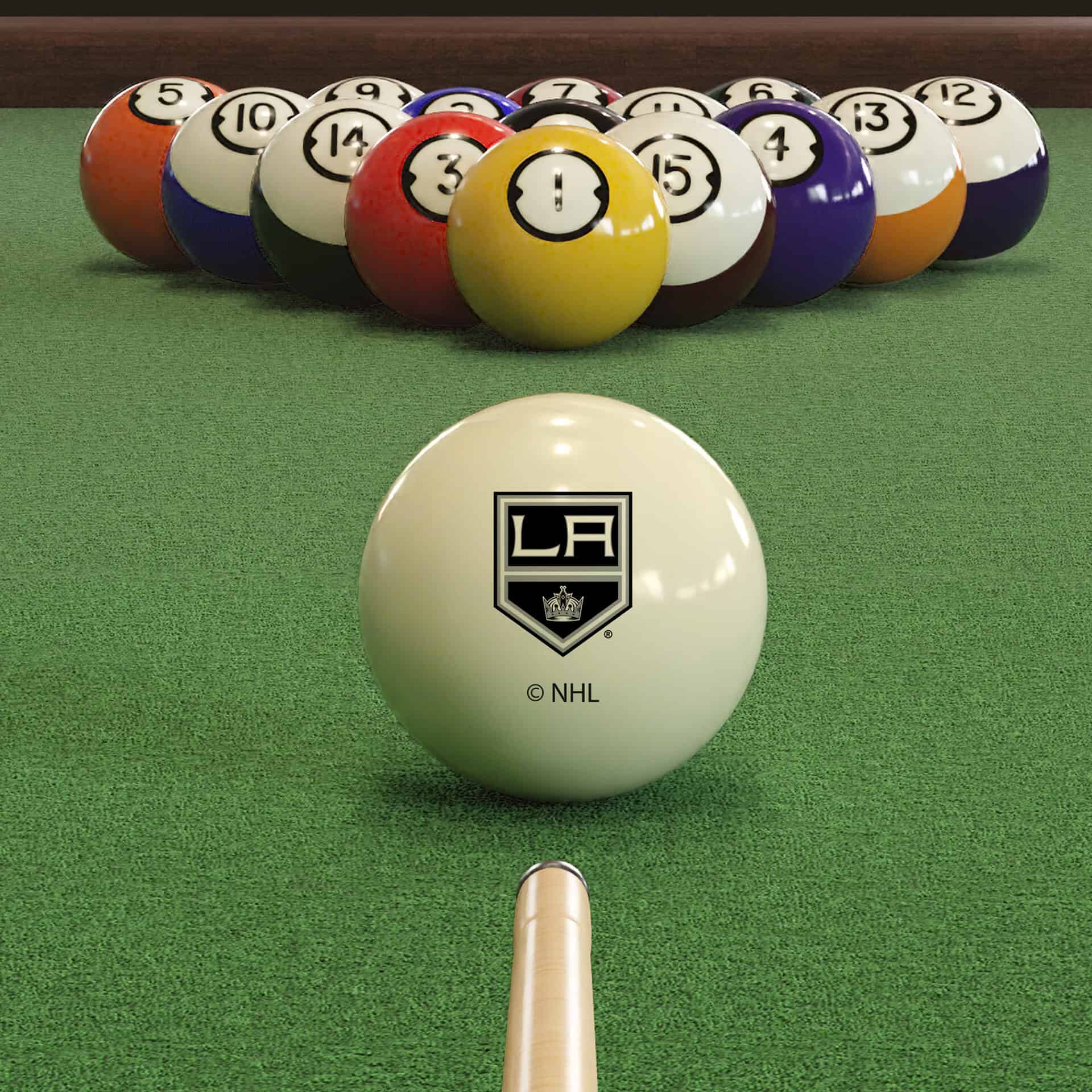 Los Angeles Kings Retro Ball Sets 2 Los Angeles Kings Retro Ball Sets - Image 2
