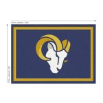 Los Angeles Rams 3x4 Spirit Area Rug USA Made