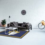 Los Angeles Rams 4x6 Spirit Rug Officially Licensed NFL
