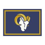 Los Angeles Rams 4x6 Spirit Rug Officially Licensed NFL