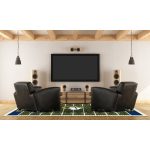 Los Angeles Rams 6x8 Homefield Football Field Area Rug
