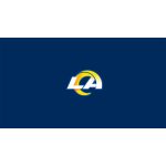 Los Angeles Rams 8 ft Anti-Friction Polyester Billiard Cloth