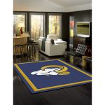 Los Angeles Rams 8x11 Officially Licensed NFL Spirit Rug