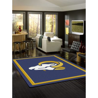 Los Angeles Rams 8x11 Officially Licensed NFL Spirit Rug