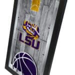 Louisiana State University 15x26 Basketball Wall Mirror
