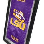 Louisiana State University 15x26 Football Wall Mirror