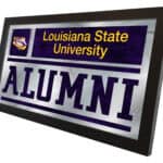 Louisiana State University 26x15 Alumni Wall Mirror