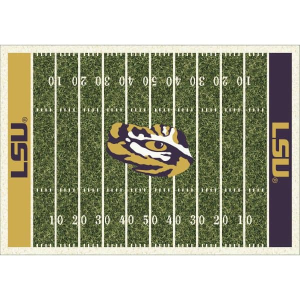 Louisiana State University 4x6 Homefield Rug 1