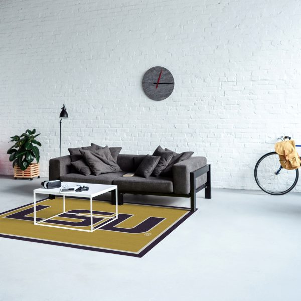 Louisiana State University 4x6 Spirit Rug