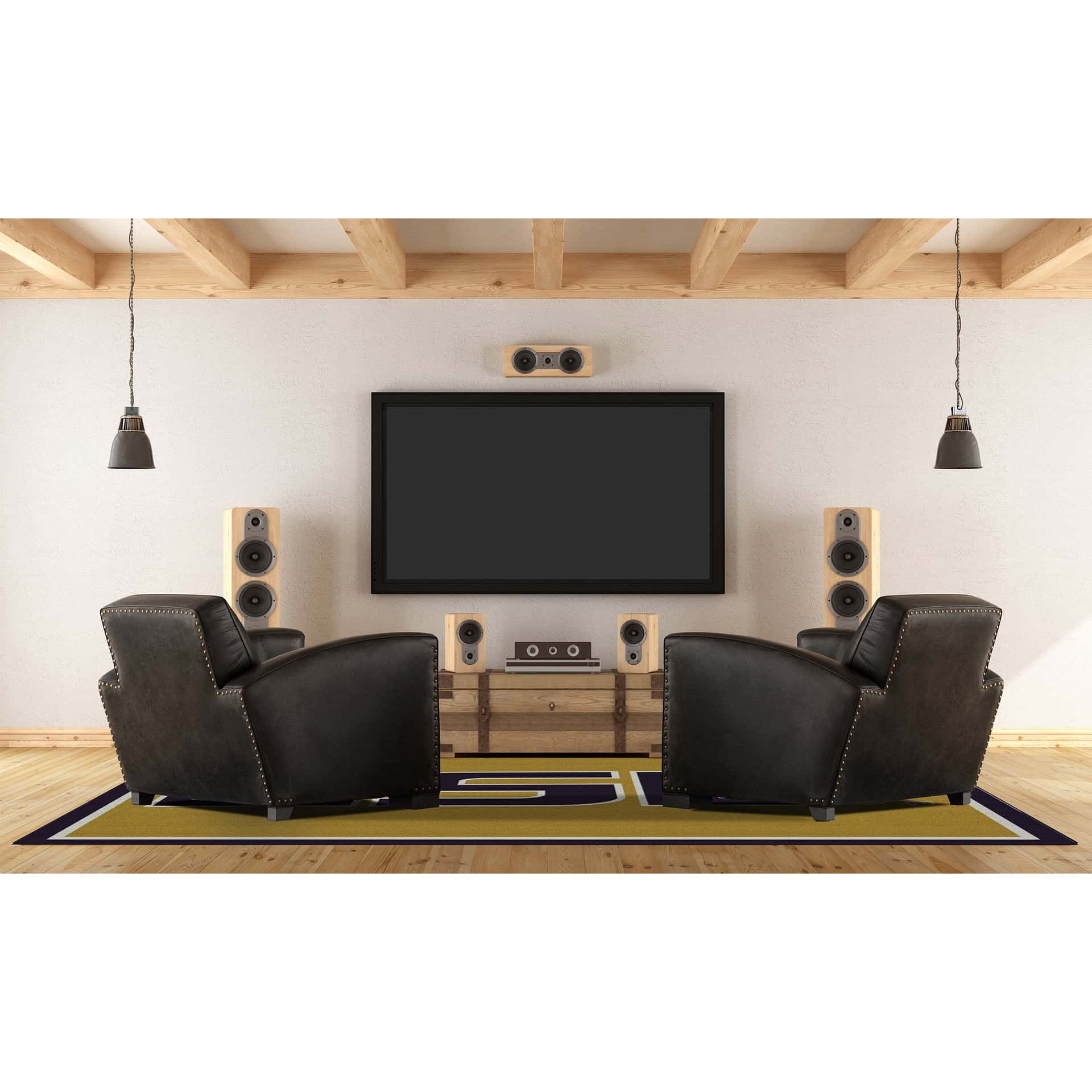 Louisiana State University 6x8 Spirit Rug 1 Louisiana State University 6x8 Spirit Rug