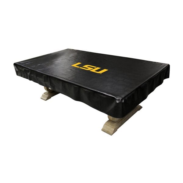 Louisiana State University 8 Deluxe Pool Table Cover