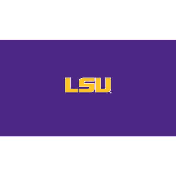Louisiana State University 8 Pool Table Cloth 1