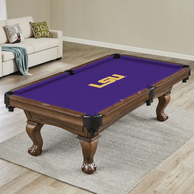 Louisiana State University 8' Pool Table Cloth