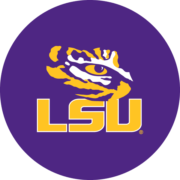 Louisiana State University Chrome Bar Stool 3