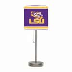 Louisiana State University Chrome Lamp 8 Louisiana State University Chrome Lamp