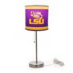 Louisiana State University Chrome Lamp 10 Louisiana State University Chrome Lamp