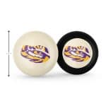 Louisiana State University Cue Ball & 8 Ball 5 Louisiana State University Cue Ball & 8 Ball