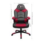 Louisiana State University Oversized Gaming Chair