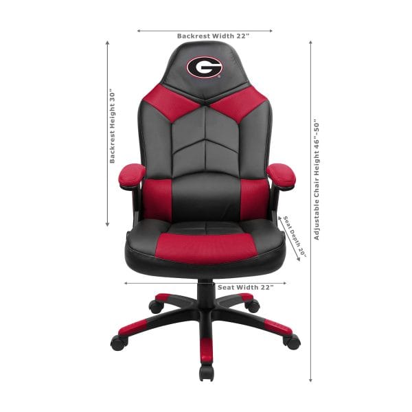 Louisiana State University Oversized Gaming Chair 1